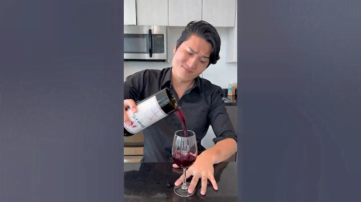 How to drink wine the right way.