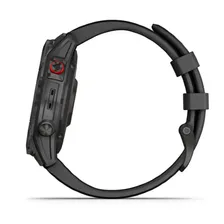 Спортивные часы Garmin Epix (Gen 2) Sapphire титановый черный DLC