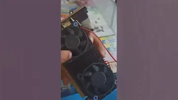 gt710 extra fan modified #techrr. #gt710 #pc #gamingpcnder10000