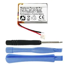 Amazon.com: MPF Products 420mAh 361-00126-00 Battery Replacement Compatible with Garmin Fenix 6X Pro, Fenix 6X Sapphire, Fenix 6X Solar, Tactix Delta Sapphire, Tactix Delta Solar Smartwatch : Electron