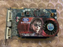 Sapphire Radeon HD4670 1G DDR3 PCIe DUAL DVI - I/TVO Video Card