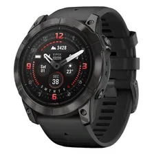 Смарт-часы Garmin Epix Pro (Gen 2) Sapphire Edition 51 мм Black