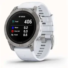 Умные часы Garmin Epix Pro (Gen 2) Sapphire 47mm, белый