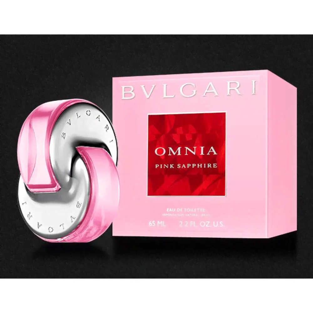 Bvlgari Omnia Pink Sapphire Туалетная вода 65 мл-2
