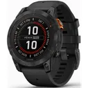 Garmin fenix 7 Pro Sapphire Solar Edition, серый/черный