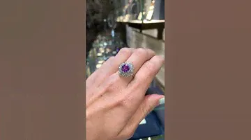 Purple Sapphire Ring, 2.53 Carats | M.S. Rau