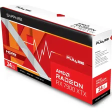 Видеокарта AMD Radeon RX 7900 XTX Sapphire Gaming OC 24Gb (11322-02-20G)