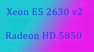 Intel xeon E5 2630 v2 + radeon HD 5850 тесты в играх, компьютерное железо