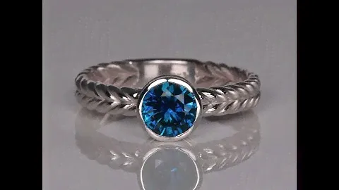 Montana Sapphire Ring 1.23 Ct