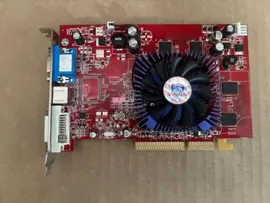 SAPPHIRE ATI RADEON X1650 PRO 512MB DDR2 AGP CARD 288-80C85-304SA N7-2(9)
