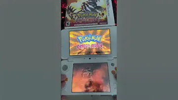 Can I Find RARE Pokemon on this OLD Omega Ruby? 👀