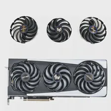 Оригинальный 87 мм 95 мм Вентилятор GPU Sapphire RX6900 XT Для Охлаждения видеокарты Sapphire NITRO + AMD Radeon RX 6700 6800 6900 XT