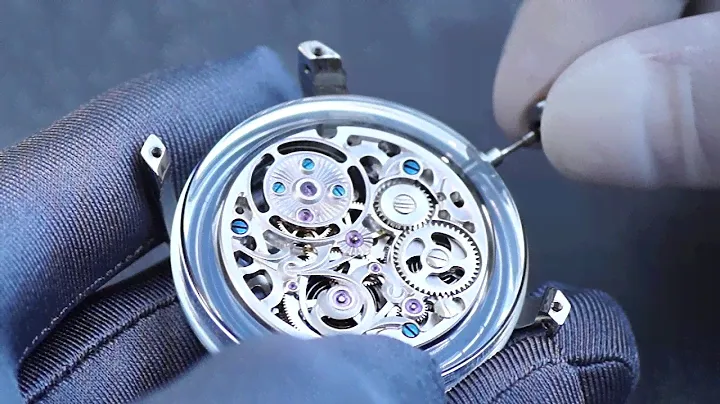 Waldhoff Imperial Sapphire Case assembly