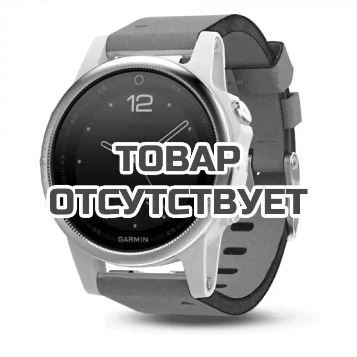 Умные часы золотистые с замшевым ремешком Garmin Fenix 5s Sapphire