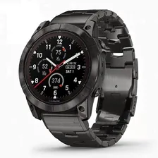 Смарт-часы Garmin Fenix 7X Pro Sapphire Solar Carbon Grey DLC Titanium