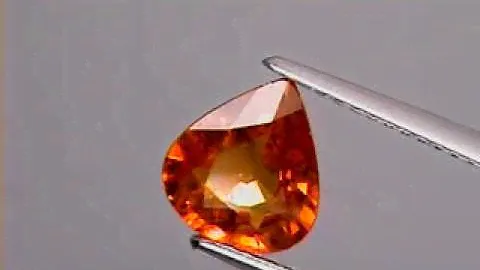 1.75Ct  Natural Imperial Sapphire   WTA6951