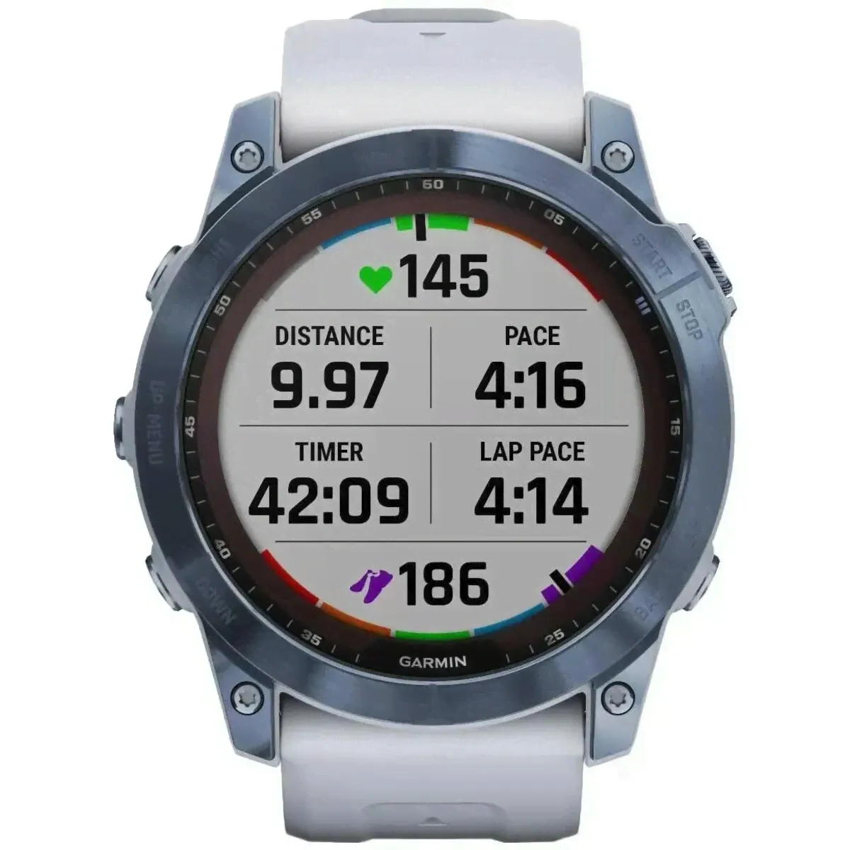 Умные часы Garmin Fenix 7X Sapphire Solar (Цвет: Mineral Blue)-0