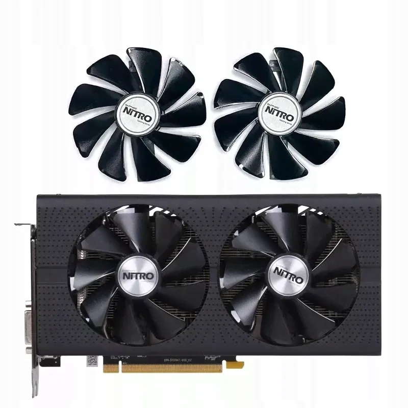 Вентиляторы Sapphire Nitro RX 590 580 570 480 470