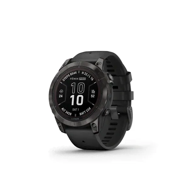 Training Watch Garmin fenix 7 Pro Sapphire Solar 47 Grey-0