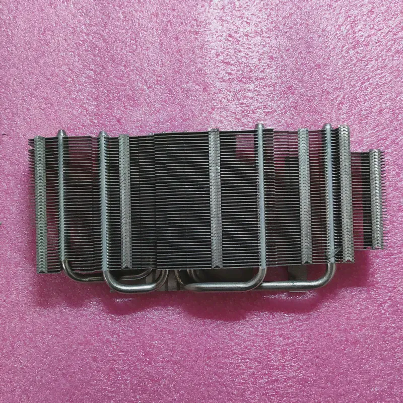🛍 Оригинальный радиатор для видеокарты SAPPHIRE RX470 RX480 RX570 RX580 шаг 53x53 мм-4