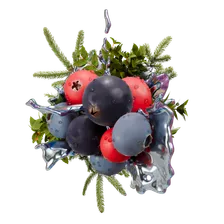 Табак для кальяна Sapphire Crown с ароматом Pineberry 100 грамм