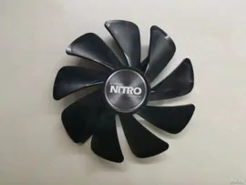 Отдельный вентилятор для видеокарт серии Sapphire [RX 470 / RX 480 / RX 570 / RX 580 (4G/8G)], CF1015H12D без проводов питания
