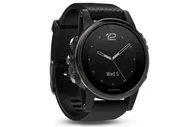 Часы FENIX 5S SAPPHIRE черные с черным ремешком