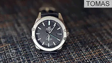 Edifice S107L — замечательные часы.
