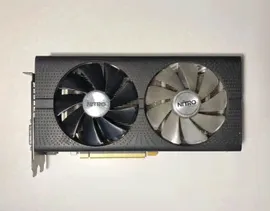 Видеокарта AMD Radeon Sapphire rx 470 rx470 8gb samsung nitro +