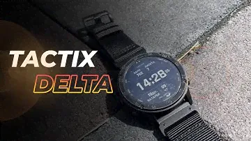 Garmin Tactix Delta Sapphire - Брутальний, тактичний годинник від Гармін