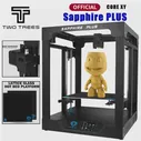 3D принтер Twotrees Sapphire Y Plus V1.1, комплект для самостоятельной сборки, экструдер COREXY BMG, размер печати 300*300*350 мм PEI FDM, двойная ось Z для Sapphire Plus (art.: 3920bb6d05413)