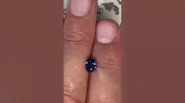 natural blue sapphire gia certified 15722obv
