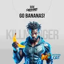 Табак для кальяна Sapphire Crown Go Bananas (Банан) 100г Акцизный