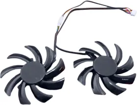 Вентилятор (кулер) для видеокарты AMD Sapphire HD7850 (двойной)