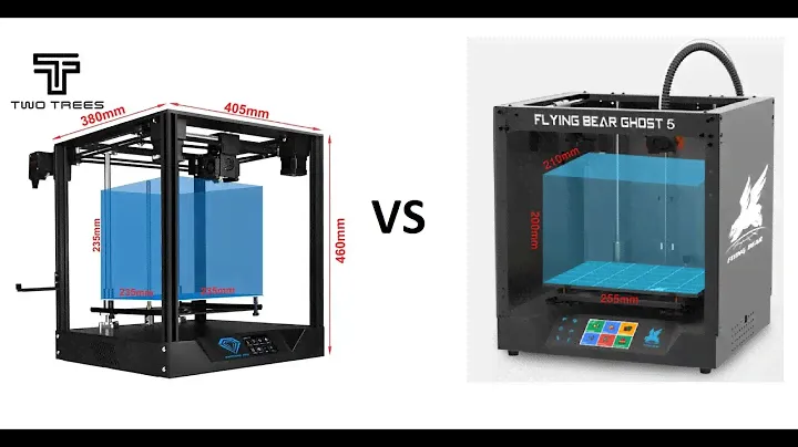 3d принтер Twotrees Sapphire Pro (SP-3), модернізація, відгук, та порівняння з FlyingBear Ghost 5