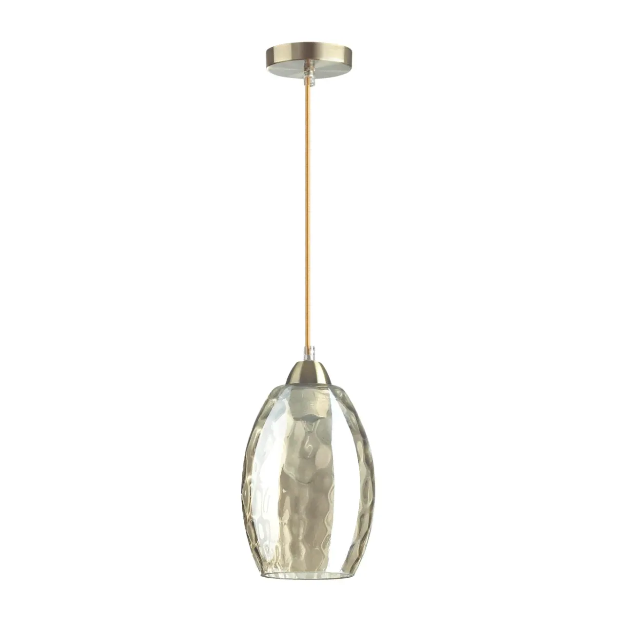 Подвесной светильник Lumion Suspentioni Sapphire 60W бронза [4489/1]-0