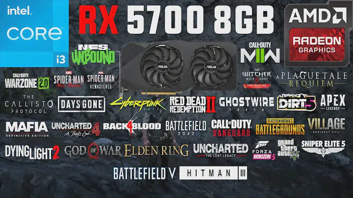 RX 5700 Test in 30 Games in 2023