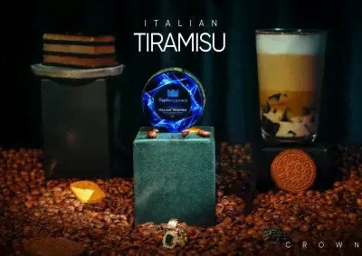 Crown Sapphire "Italian Tiramisu" (Тирамису) 100гр. по цене 880 руб.-0