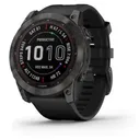 Умные часы Garmin Fenix 7X Sapphire Solar (Цвет: Carbon Gray)