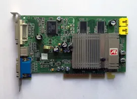 Sapphire Atlantis ATi Radeon 9600 256MB AGP VGA Card - Test OK 284