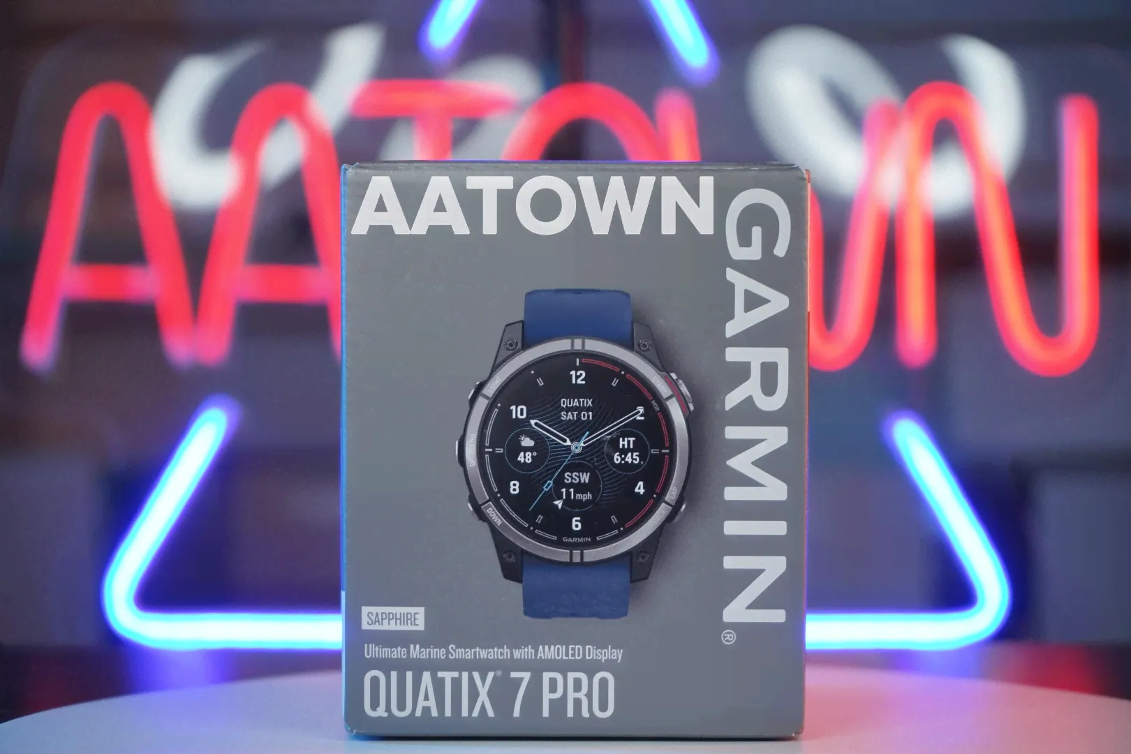 Garmin Quatix 7 Pro Sapphire Edition