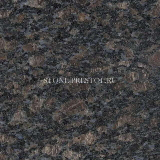 Гранит Сапфир Браун (Sapphire Brown) в Москве