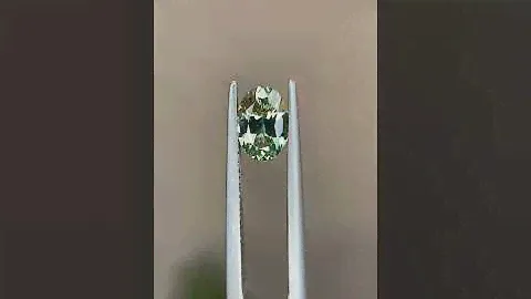 0.98ct Oval Montana Sapphire #930-00120