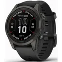 Умные часы Garmin Fenix 7S Pro Sapphire Solar, черный