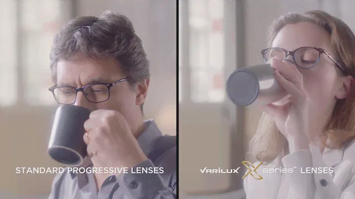 VARILUX® X SERIES™ BY ESSILOR - BENEFITS