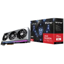 Видеокарта Sapphire RX7900XTX NITRO+VAPOR-X 24GB (11322-01-40G)