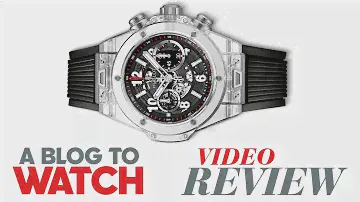 Hublot Big Bang UNICO Magic Sapphire Watch Review  | aBlogtoWatch