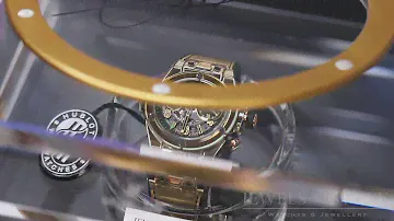 Hublot Big Bang Unico Sapphire "Shiny Gold" (Usain Bolt)