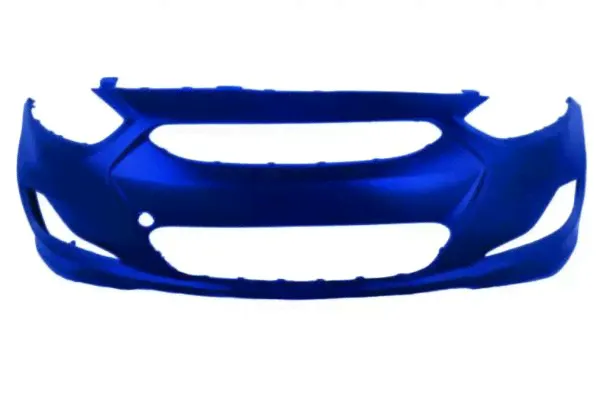 Бампер передний Солярис (11)(Россия)WGM - Sapphire Blue - Синий-0
