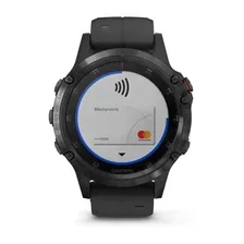 Garmin Fenix 5 Plus Sapphire черный